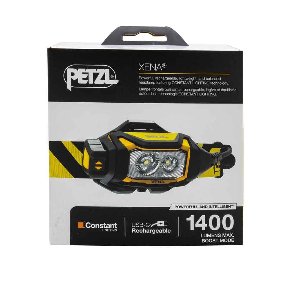 Pandelygte Petzl Xena - genopladelig 1.400 lumen