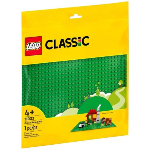 LEGO Classic grøn byggeplade 11023 – 25 × 25 cm