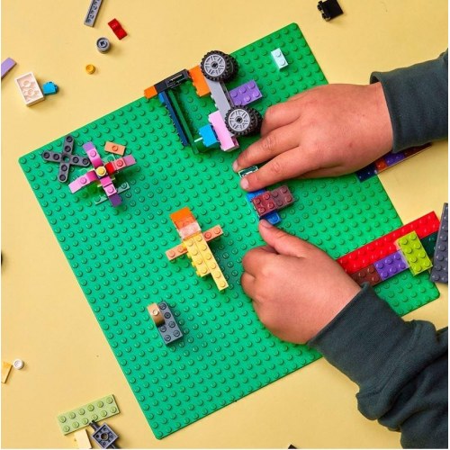 LEGO Classic grøn byggeplade 11023 – 25 × 25 cm
