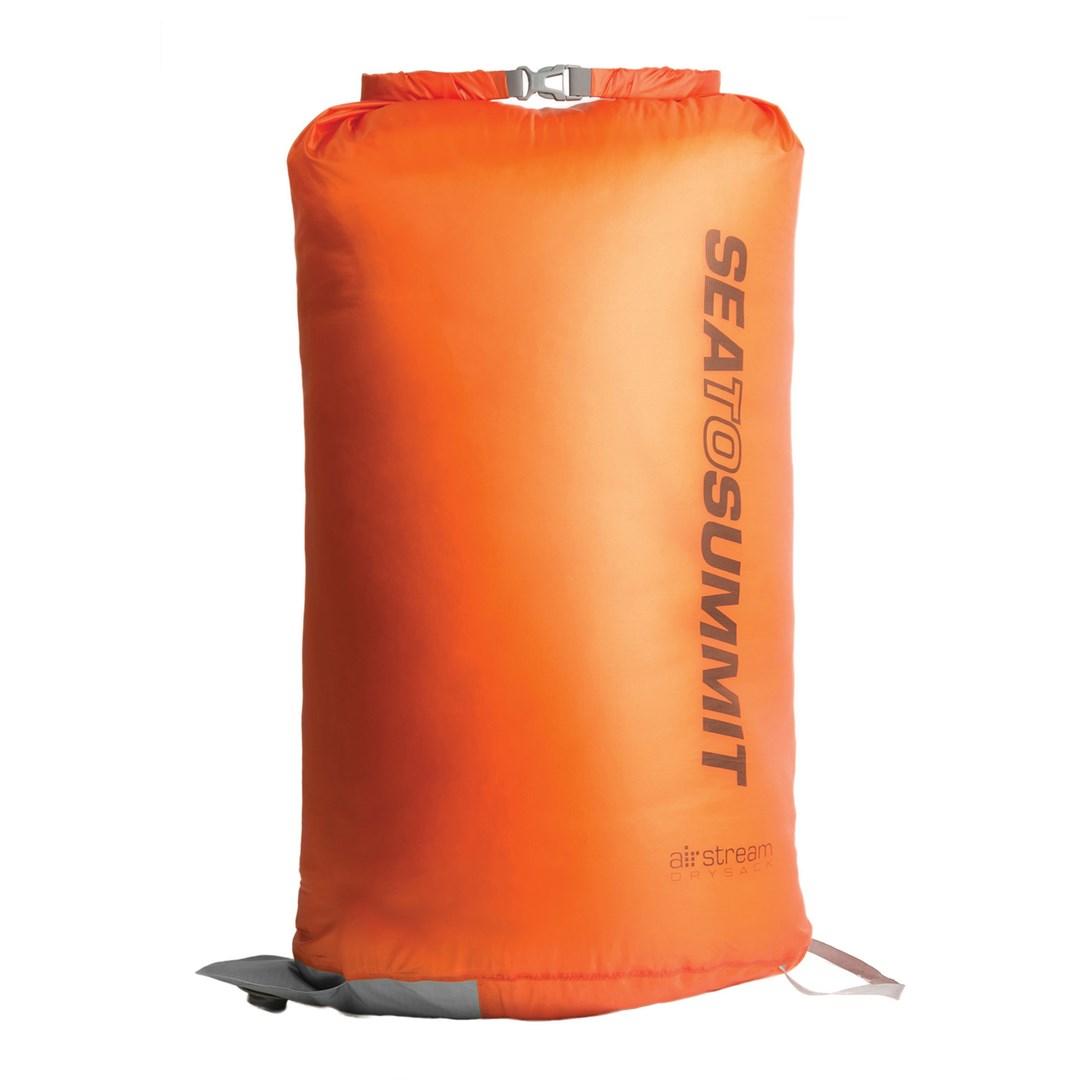 Sea to Summit Air Stream Pump Sack (Orange (ORANGE))