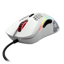 Glorious Model D Gaming-mouse - glossy-White Mus - GEEKD.dk