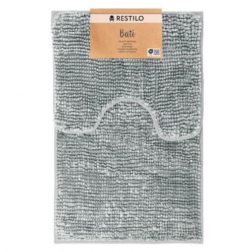 Bademåttesæt Bati grå 50×80 + 40×50 – AmeliaHome