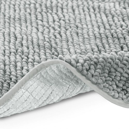 Bademåttesæt Bati grå 50×80 + 40×50 – AmeliaHome