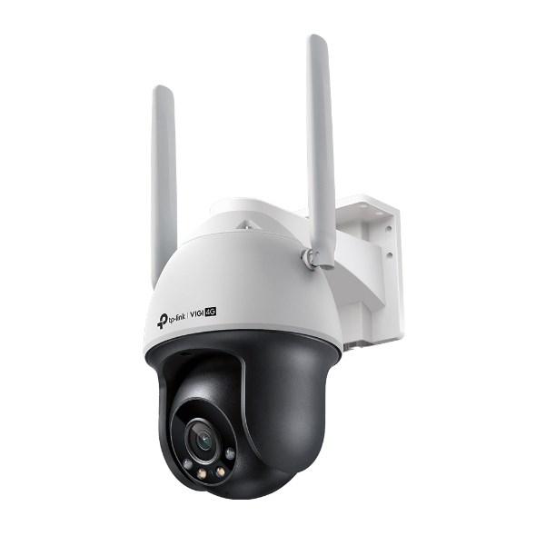 Overvågningskamera udendørs TP-Link VIGI C540-4G 4MP 4G LTE (4 mm) Full-Color billede