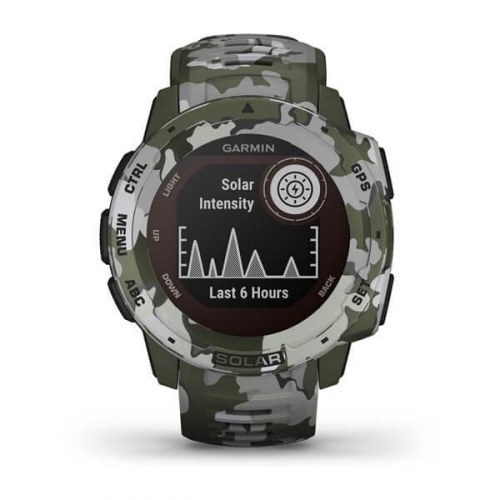 Sportsur Garmin Instinct Solar Camo Edition – GPS, MIP-display, Lichen Camo