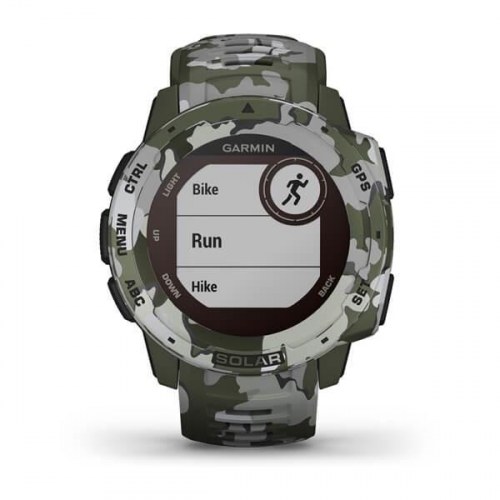 Sportsur Garmin Instinct Solar Camo Edition – GPS, MIP-display, Lichen Camo