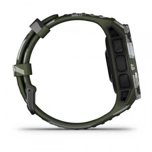 Sportsur Garmin Instinct Solar Camo Edition – GPS, MIP-display, Lichen Camo