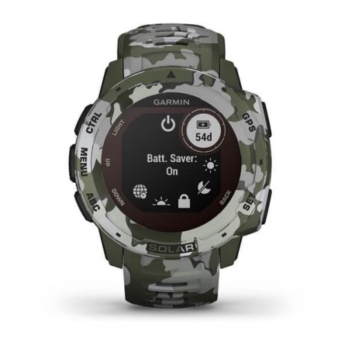 Sportsur Garmin Instinct Solar Camo Edition – GPS, MIP-display, Lichen Camo
