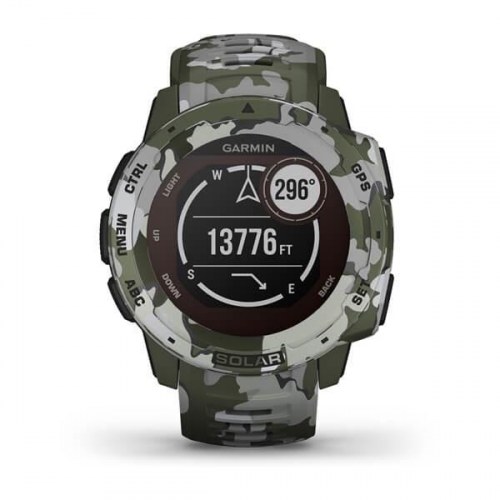 Sportsur Garmin Instinct Solar Camo Edition – GPS, MIP-display, Lichen Camo