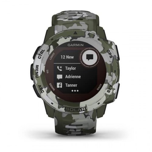Sportsur Garmin Instinct Solar Camo Edition – GPS, MIP-display, Lichen Camo