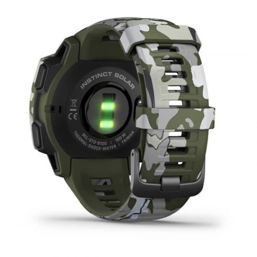 Sportsur Garmin Instinct Solar Camo Edition – GPS, MIP-display, Lichen Camo