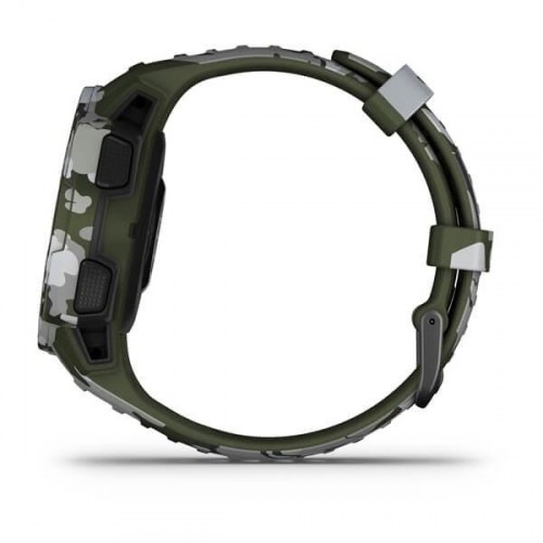 Sportsur Garmin Instinct Solar Camo Edition – GPS, MIP-display, Lichen Camo