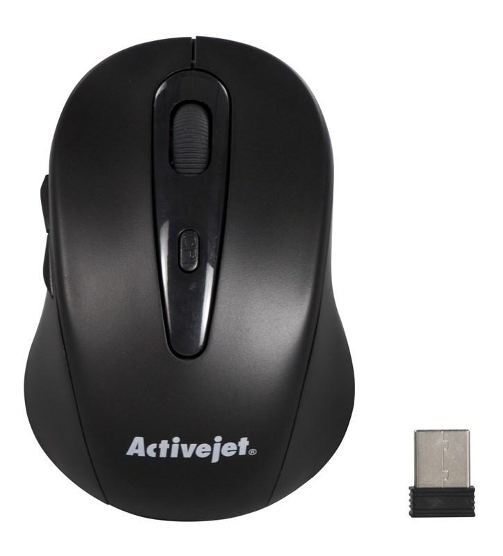 Trådløs mus - Activejet AMY-213, optisk, USB