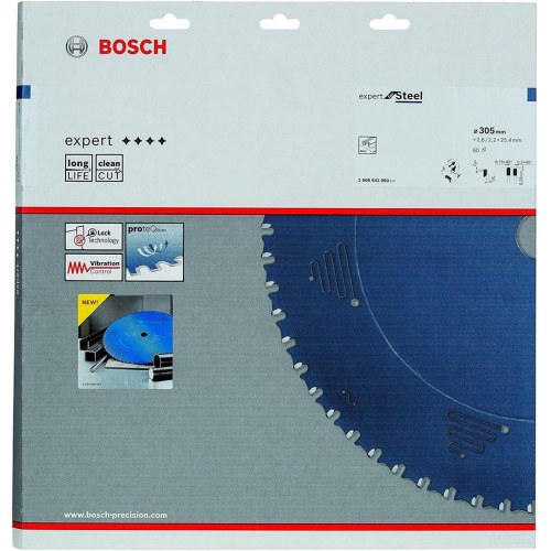 Rundsavklinge 305 mm – Bosch Expert, 1 stk.