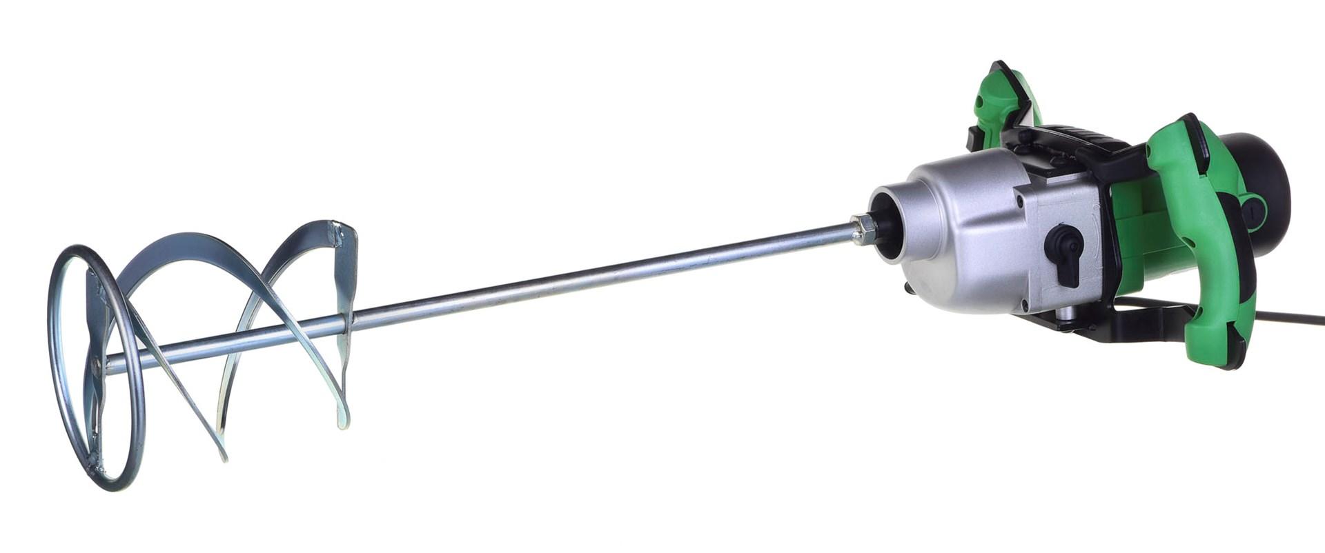 Mørtelblander HiKOKI 2‑gear UM16VST2UAZ 1.600 W billede