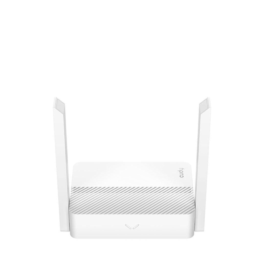 WiFi router dual-band Cudy WR1200E - hvid, Fast Ethernet