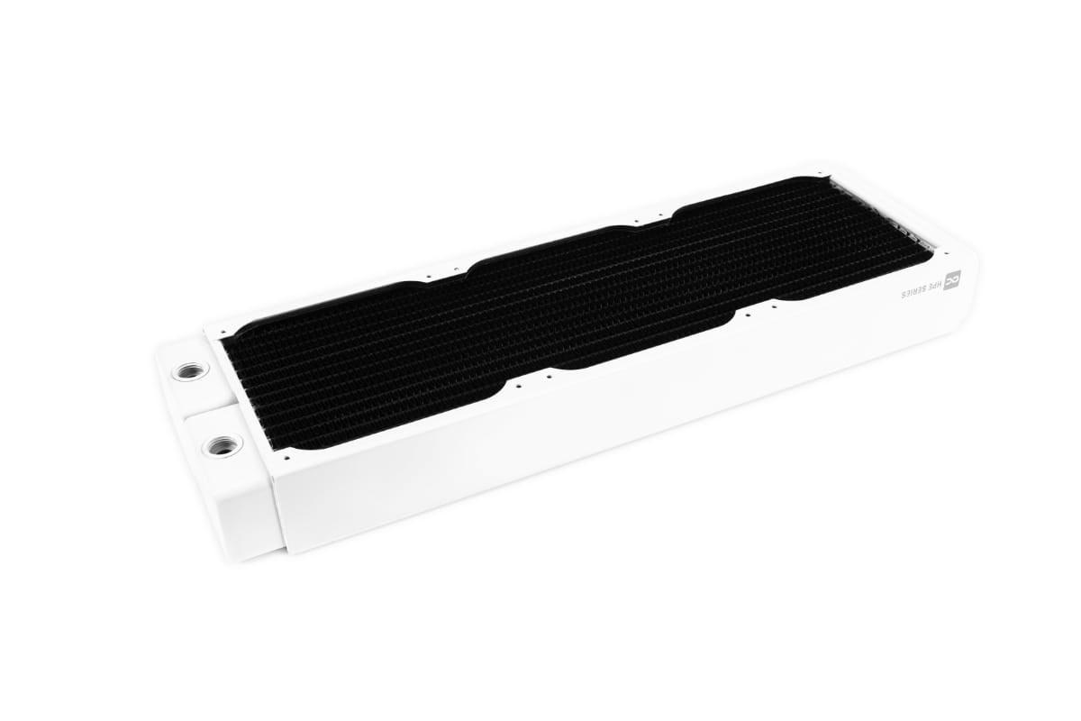 Vandkølingsradiator Alphacool HPE, 120 mm, hvid/sort