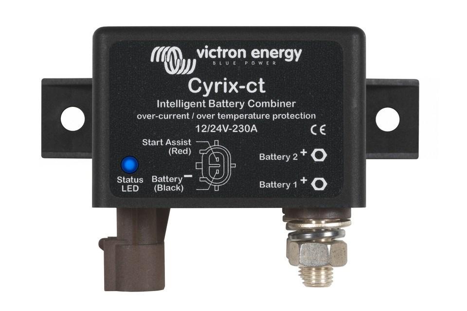Batterikobler Cyrix-ct 12/24V-230A - intelligent batterisamler