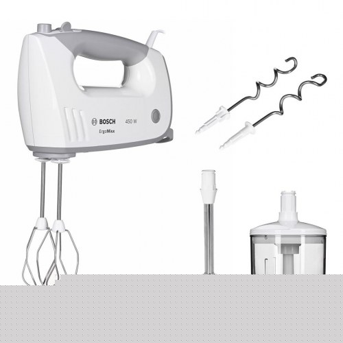 Håndmixer Bosch ErgoMixx 450 W – hvid/grå