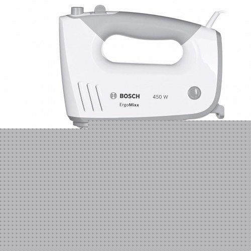 Håndmixer Bosch ErgoMixx 450 W – hvid/grå