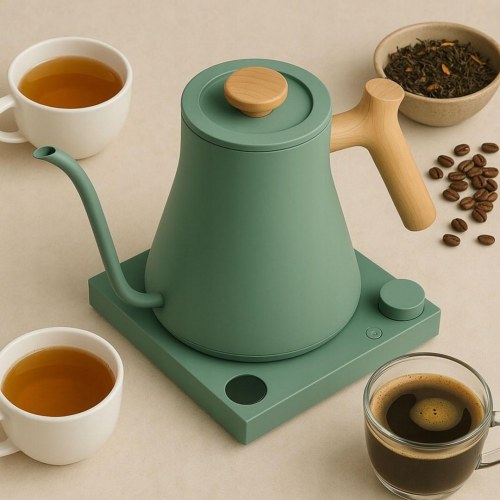 Elkedel Fellow Stagg EKG Pro 0,9 l – grøn