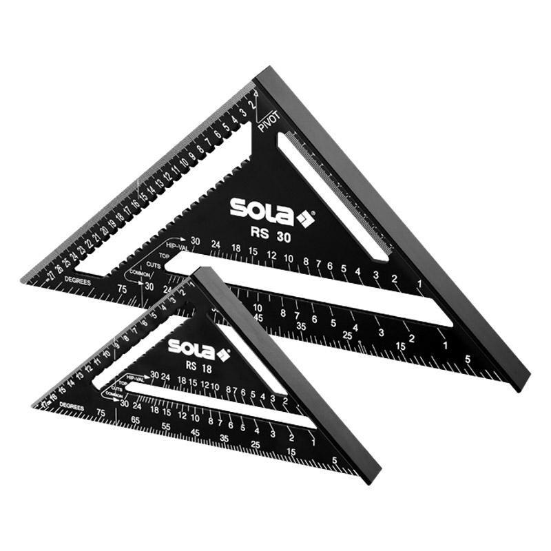 Vinkelmåler 30 cm - SOLA RS 30