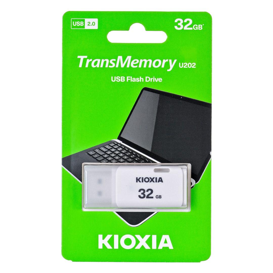 USB stik Kioxia TransMemory U202 32 GB USB 2.0, hvid