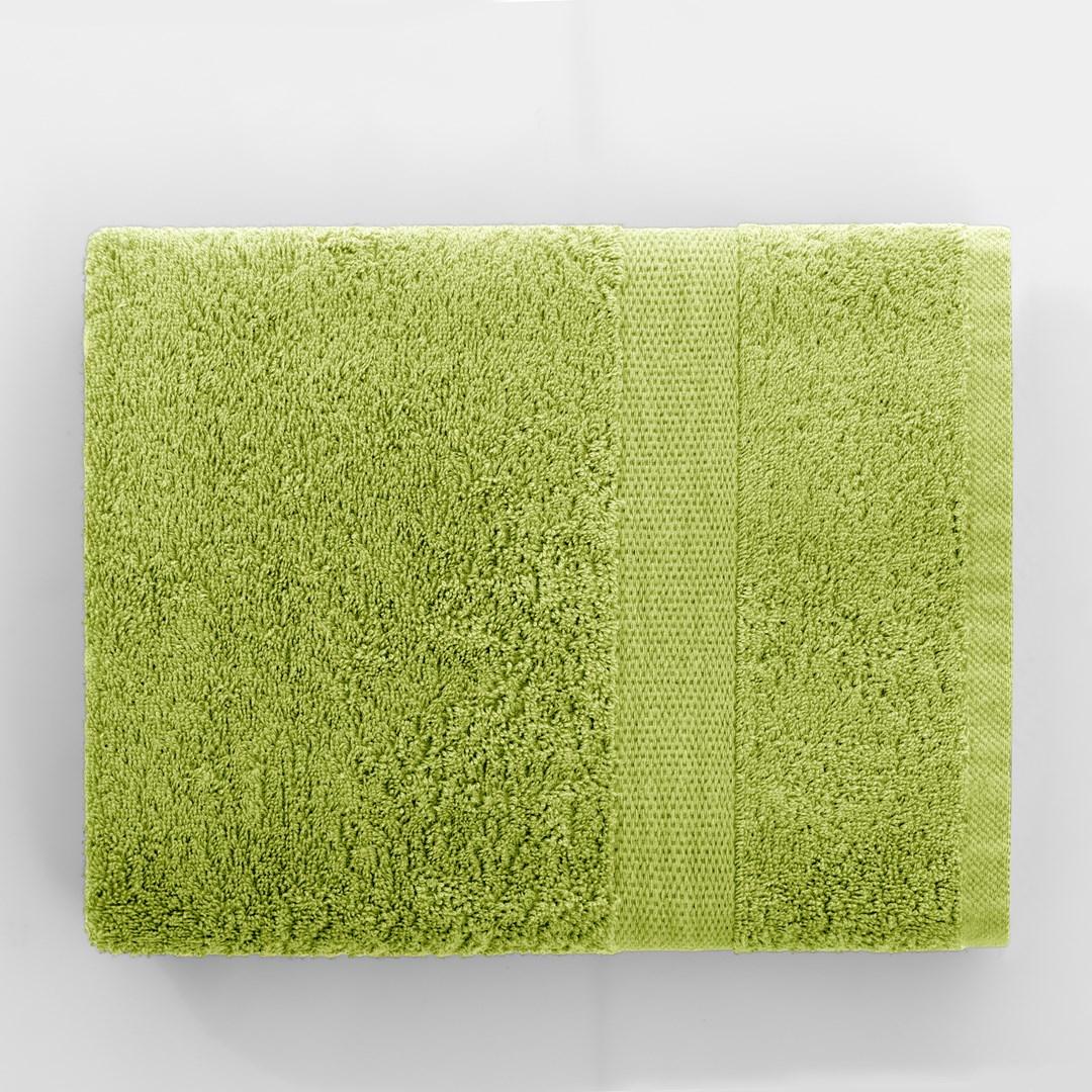 Håndklæde 70×140 grøn - DecoKing MARINA, 100 % bomuld