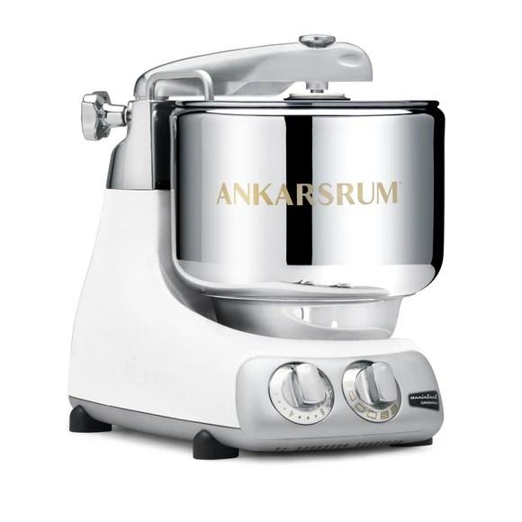 Ankarsrum Assistent Original AKM 6230 MW - Køkkenmaskine - 1500 W - mineralhvid