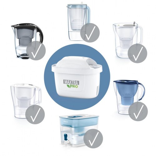 Vandfilter – Brita Maxtra Pro Hard Water Expert, 3+1 stk