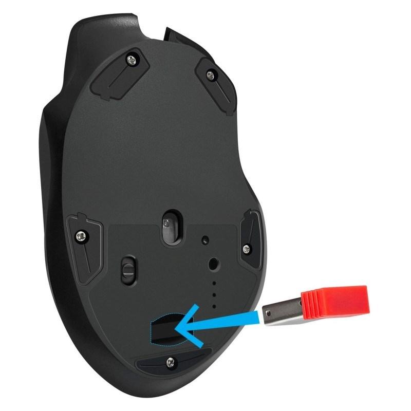 Trådløs gaming mus Defender Thunder GM-213 – 1600 DPI, sort