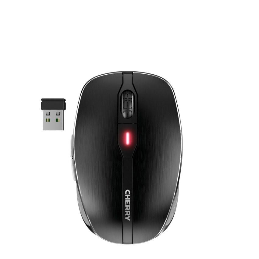 Trådløs mus Cherry MW 8C Advanced - ambidextrous, RF + Bluetooth, 3.000 DPI billede