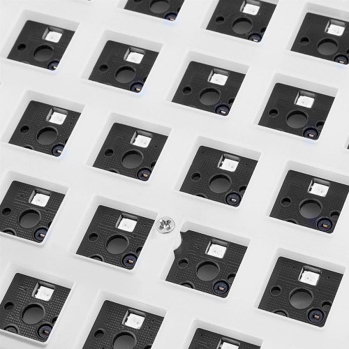 Gaming tastatur Sharkoon SKILLER SGK50 S3, USB, QWERTZ DE, hvid