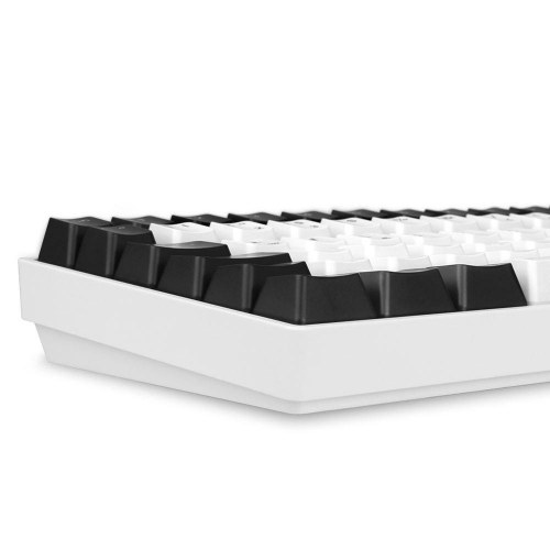 Gaming tastatur Sharkoon SKILLER SGK50 S3, USB, QWERTZ DE, hvid