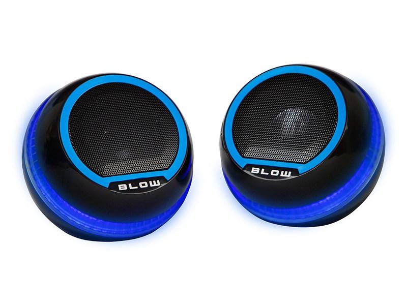 Højtalere til computer 2.0 BLOW MS-29 – 6 W, USB