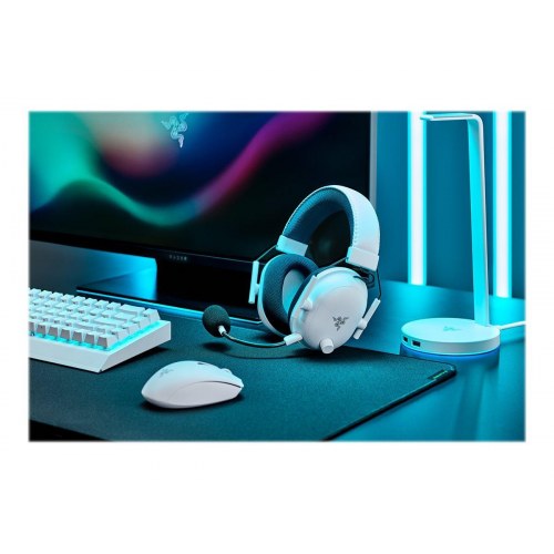 Trådløst gaming headset Razer BlackShark V2 Pro (hvid)