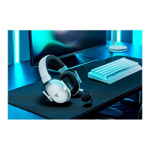Trådløst gaming headset Razer BlackShark V2 Pro (hvid)