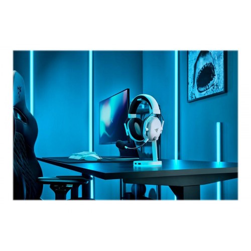 Trådløst gaming headset Razer BlackShark V2 Pro (hvid)