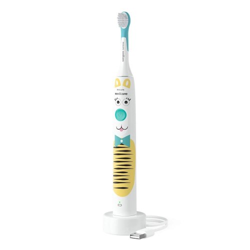Elektrisk tandbørste til børn Philips Sonicare For Kids HX3601/01 – Design a Pet Edition