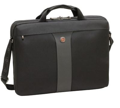 Computertaske 17" WENGER SwissGear Legacy – sort/grå