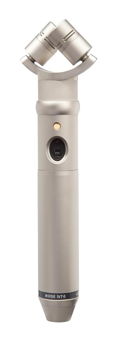 Studie mikrofon RØDE NT4 – sølv, XLR, kardioide