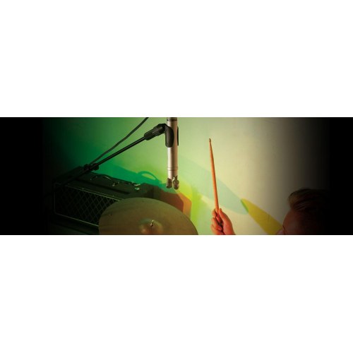 Studie mikrofon RØDE NT4 – sølv, XLR, kardioide