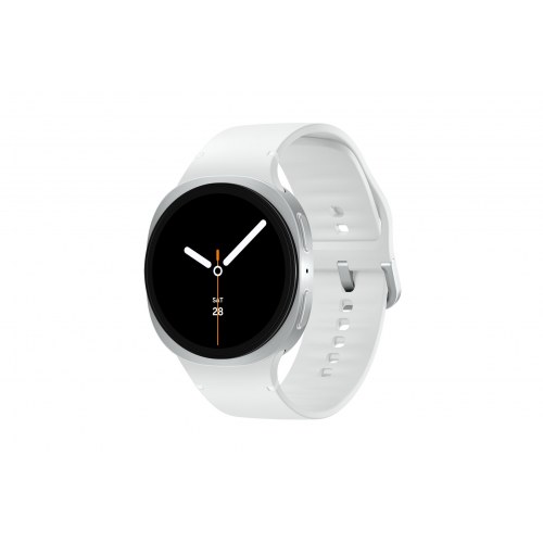 Smartwatch Samsung Galaxy Watch 44 mm – Sølv/Hvid (Wear OS)