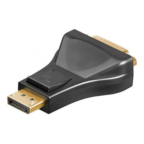 DisplayPort til DVI-I adapter – Goobay