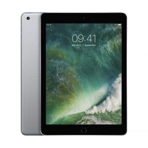 Tablet Apple iPad 2018 9,7" Wi‑Fi 128 GB – Space Gray (istandsat, meget god) (RENOVERET)