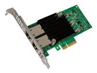 Netværkskort Intel X550-T2 10GbE PCIe 3.0 lavprofil (2x RJ-45)