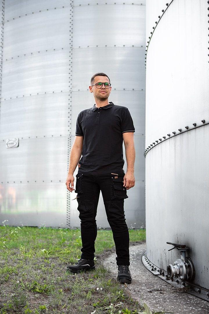 Sikkerhedsstøvler NEO TOOLS str. 44 med komposittåkappe