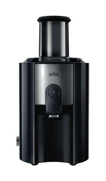 Slow juicer Braun Multiquick 5 J500 900 W, sort/sølv