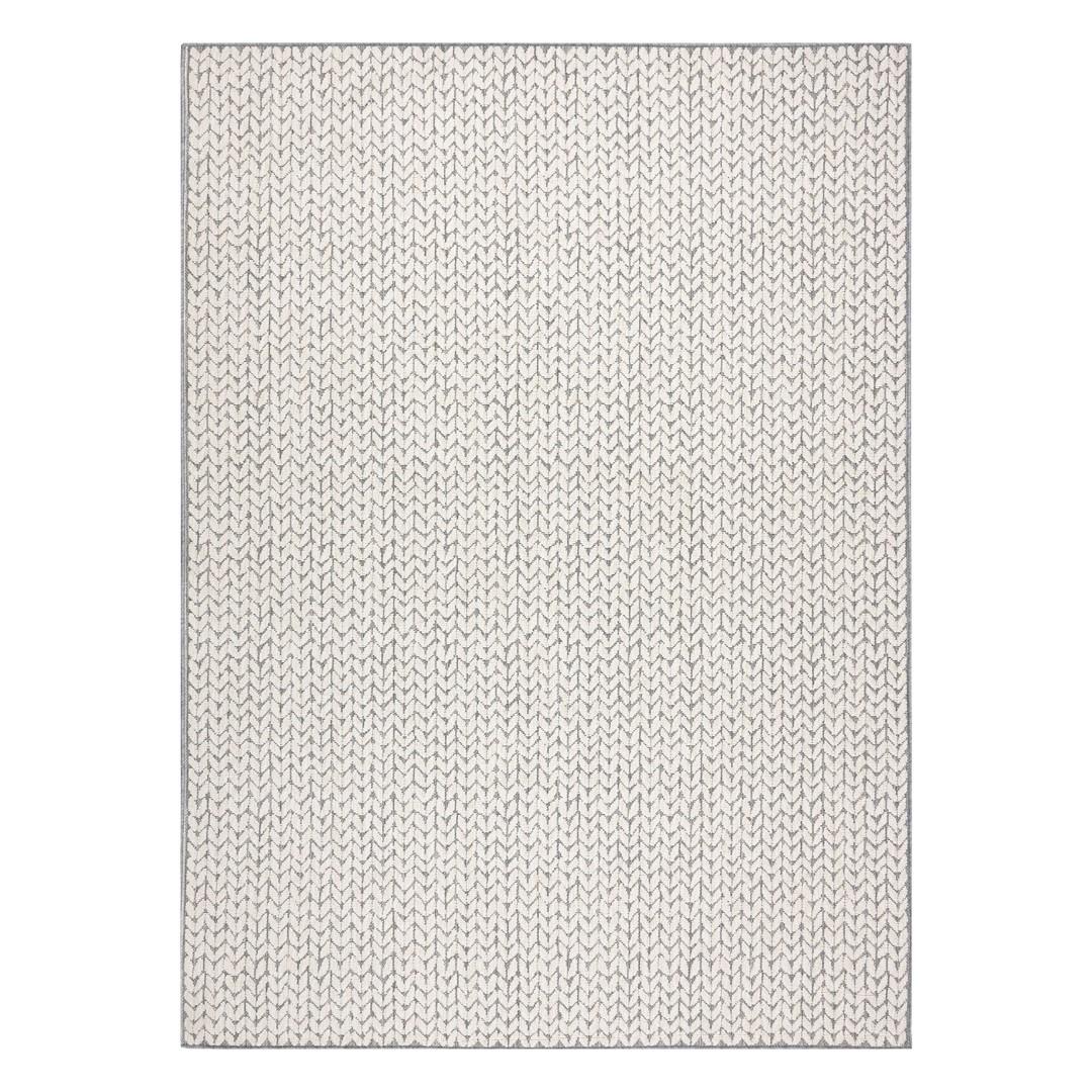 Gulvtæppe Hakano Wink Chevron 160×230 - creme