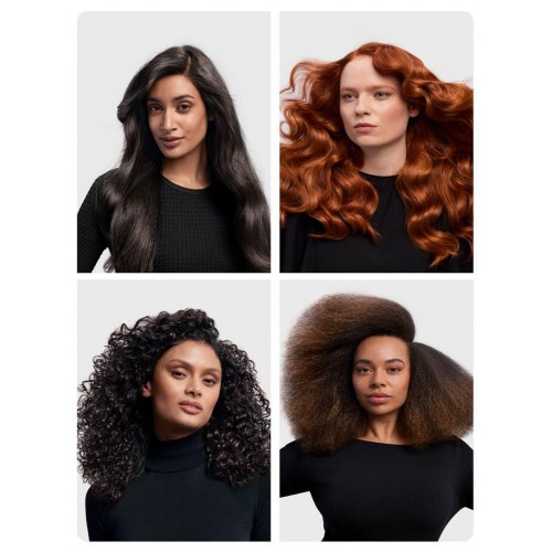 Multistyler Dyson Airwrap – 1.300 W, blå/sort/orange/grøn, ledning 2,675 m